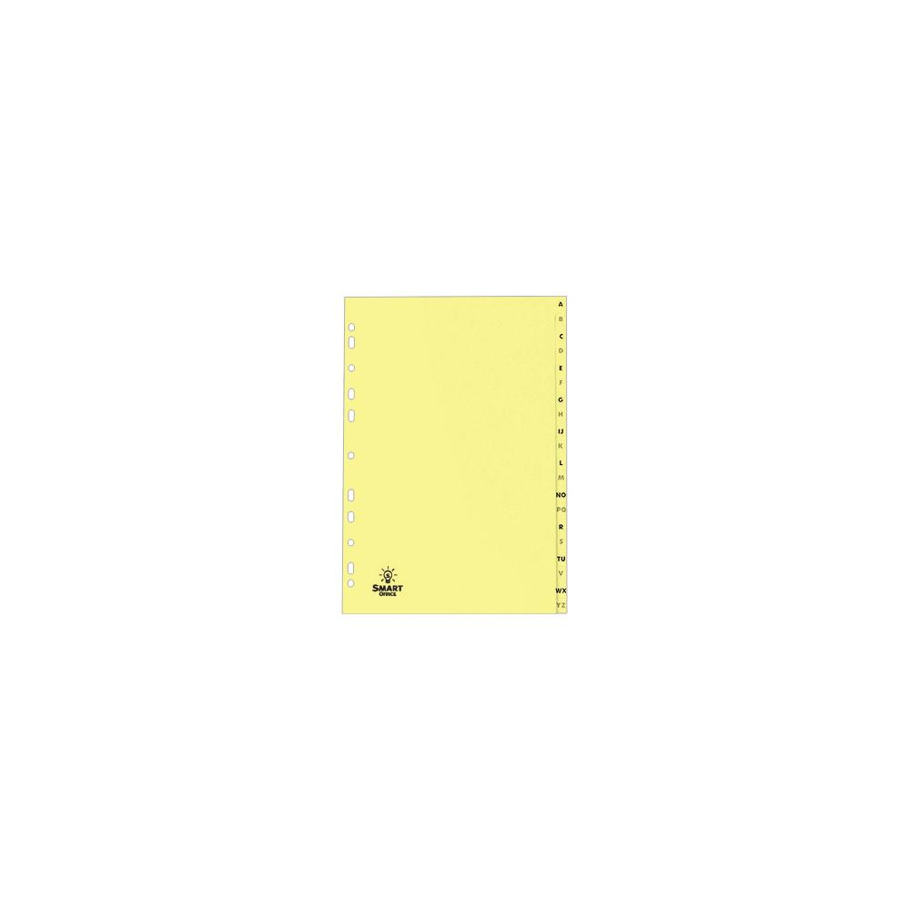 Separadores A4 Cartolina (180gr) Indice A-Z
