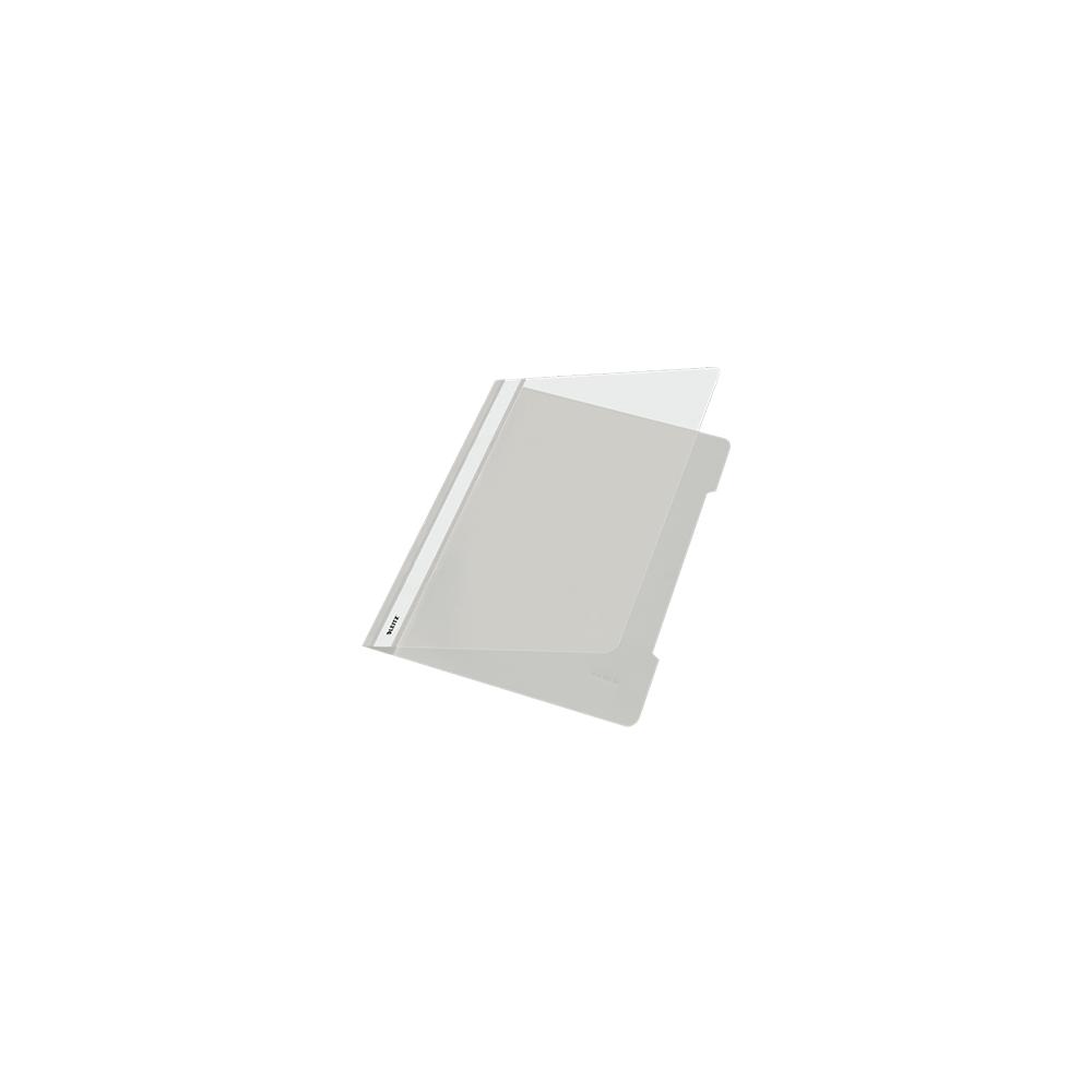 Classificador Capa Transparente Cinza Leitz 4191 25un