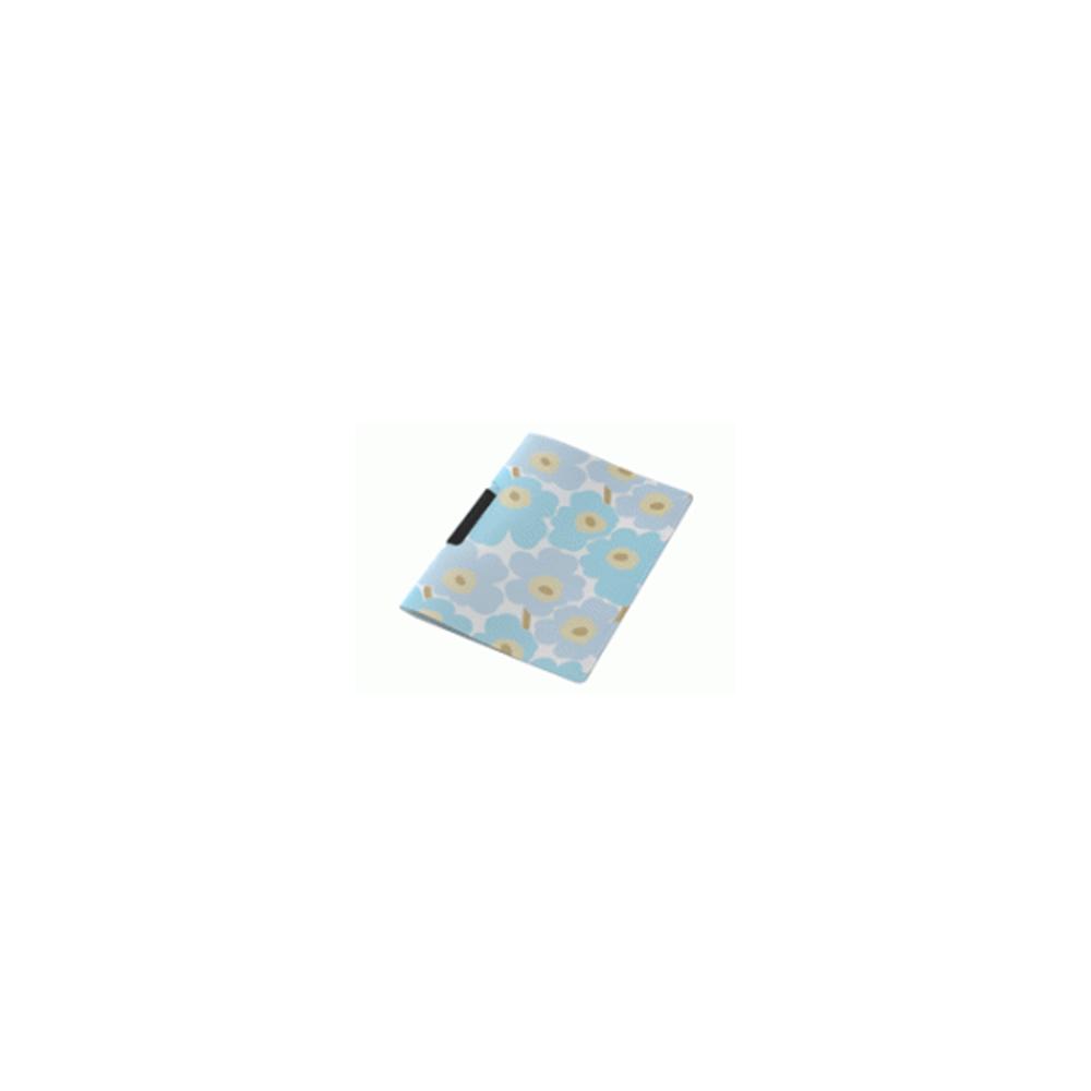 Dossier Plast c/Clip Marimekko 325x245mm Azul-1un