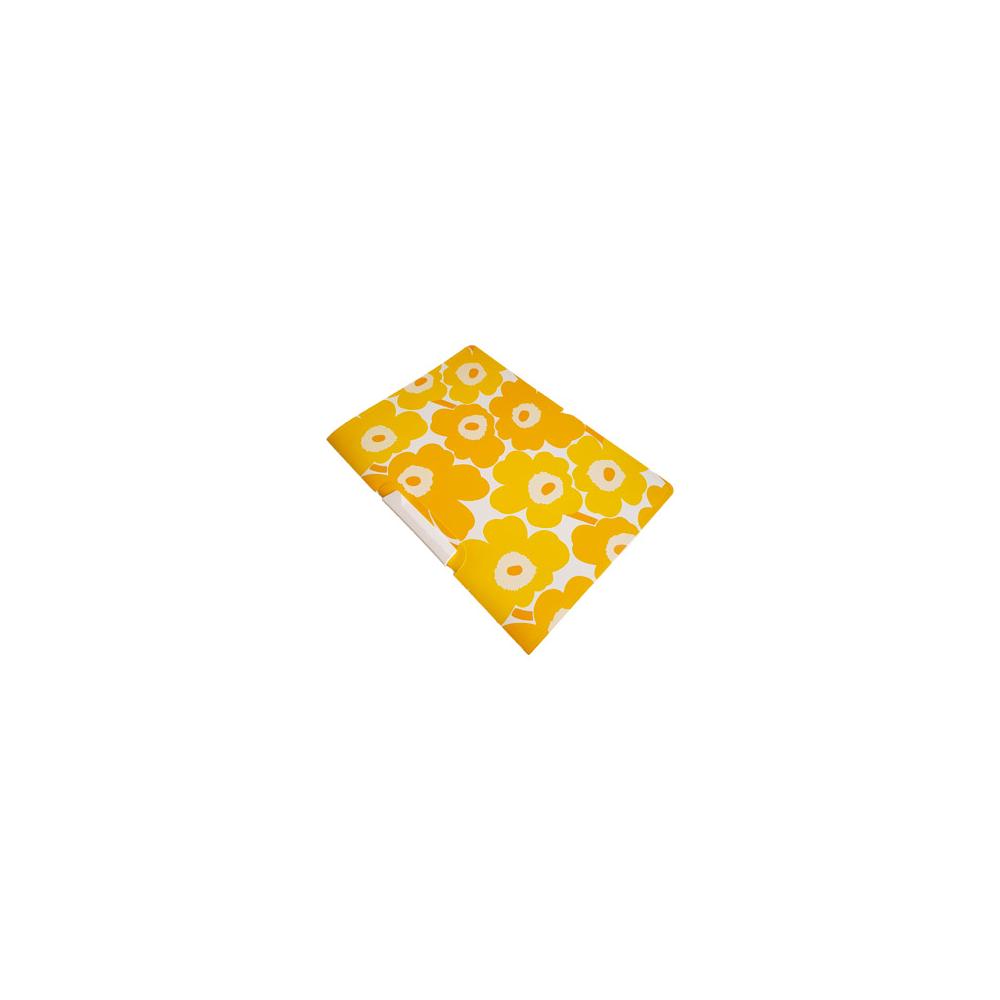 Dossier Plast c/Clip Marimekko 325x245mm Amarelo-1un