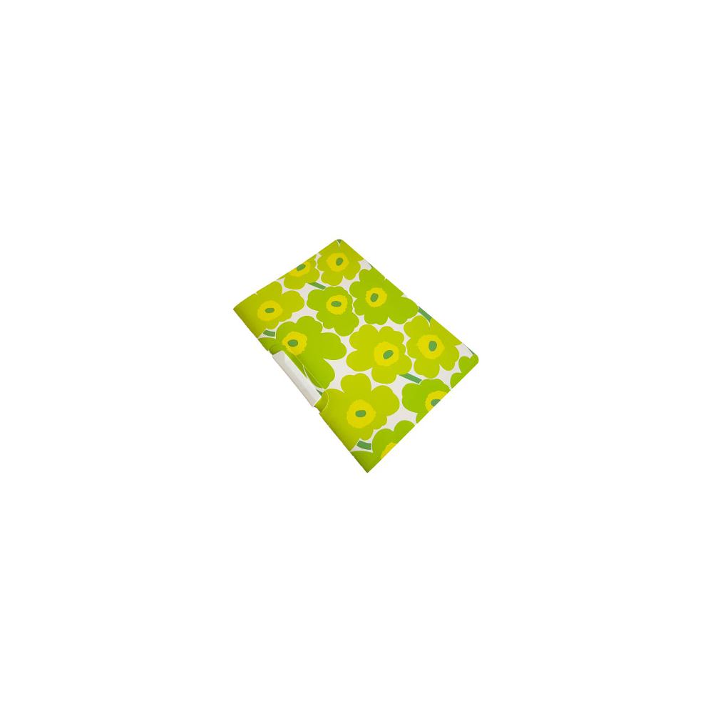 Dossier Plast c/Clip Marimekko 325x245mm Verde-1un