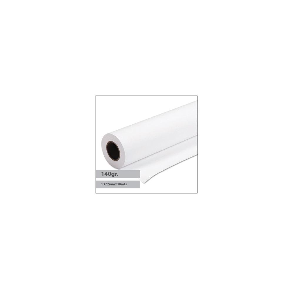 Papel 1372mmx030m 140g Premium Coated SIHL 1 Rolo