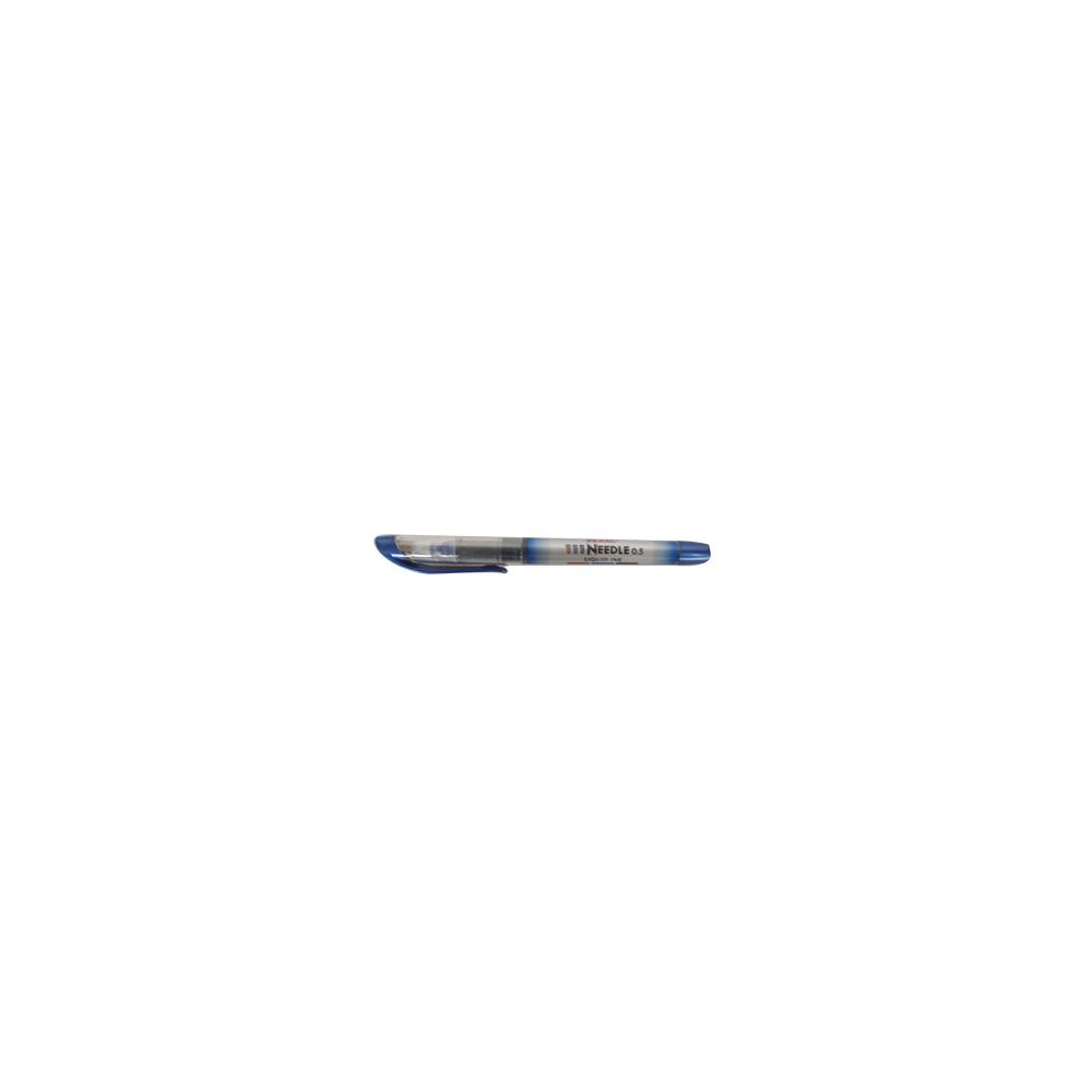 Marcador Fino Azul 0,5mm Penac Needle 1un