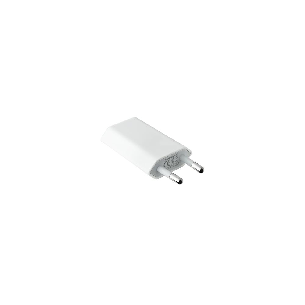 Carregador USB 5W Branco