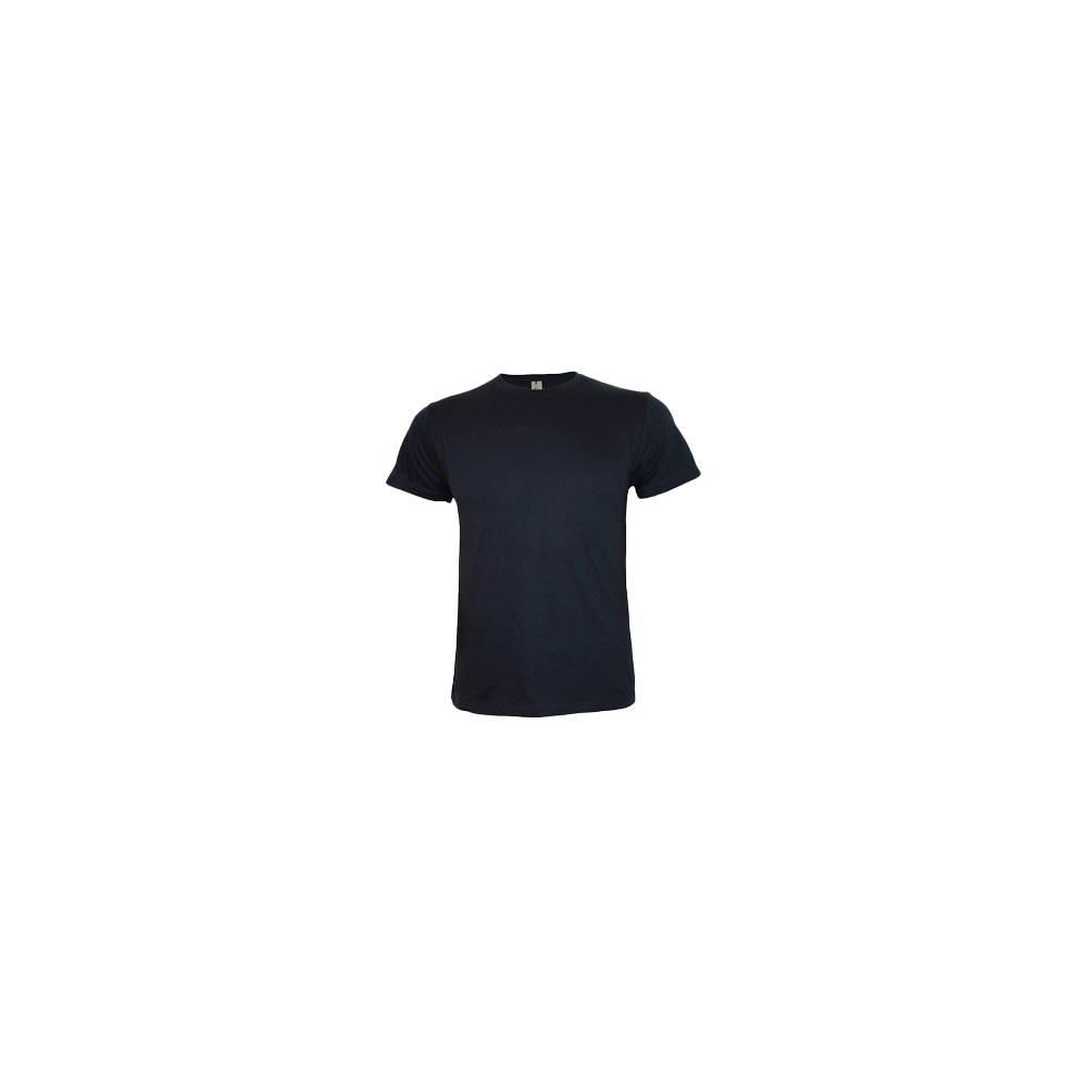 T-Shirt Adulto Algodão 155g Azul Navy Tamanho M