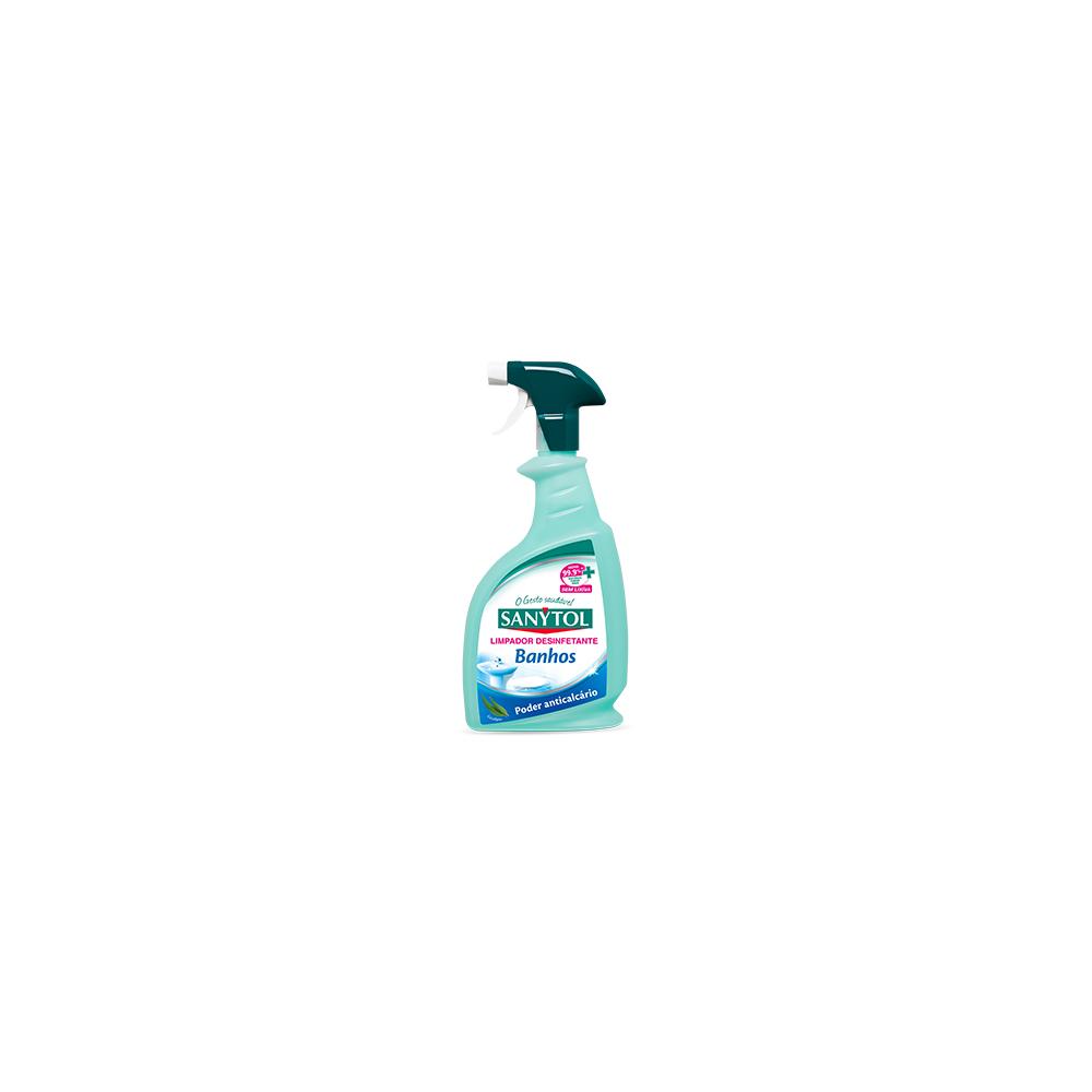 Detergente Desinfetante WC SANYTOL 750ml