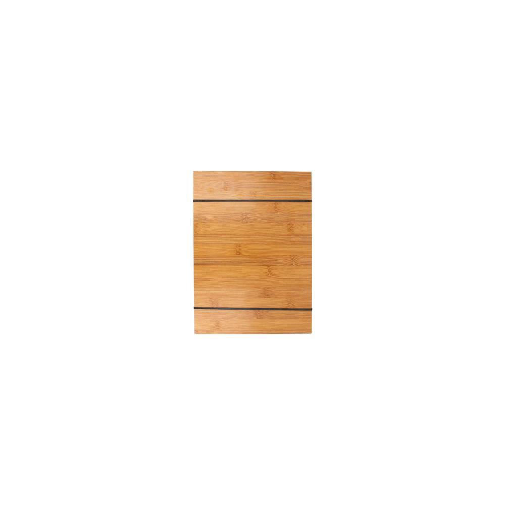 Porta Menus 22,9x31,8x0,4cm c/Elásticos Bambu 1un