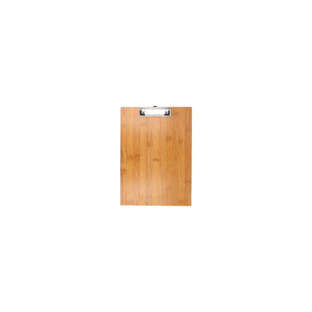 Porta Menus 22,9x31,8x0,4cm c/Clip Bambu 1un