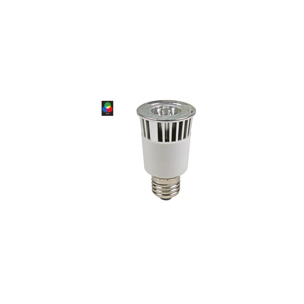 Lâmpada LED E27 5W RGB -
