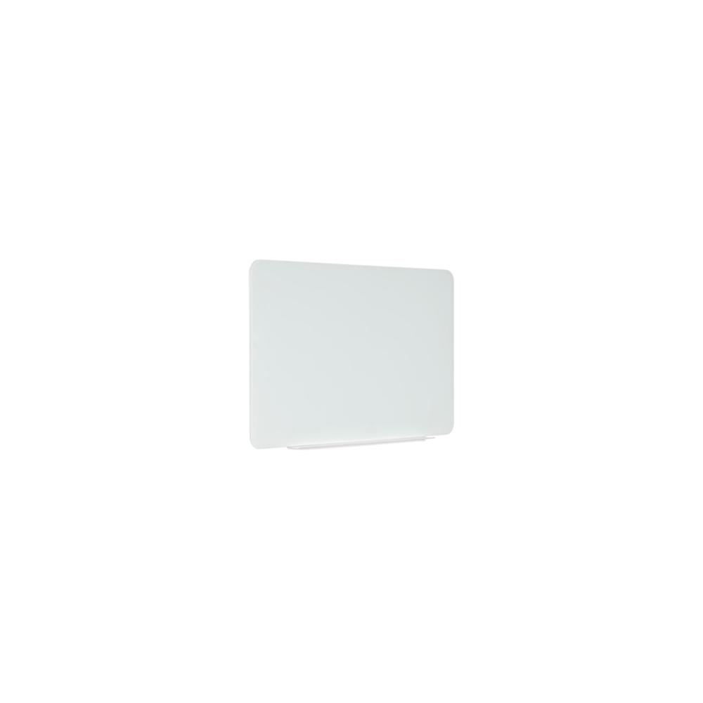 Quadro Vidro Magnético 90x60cm Branco GL070101
