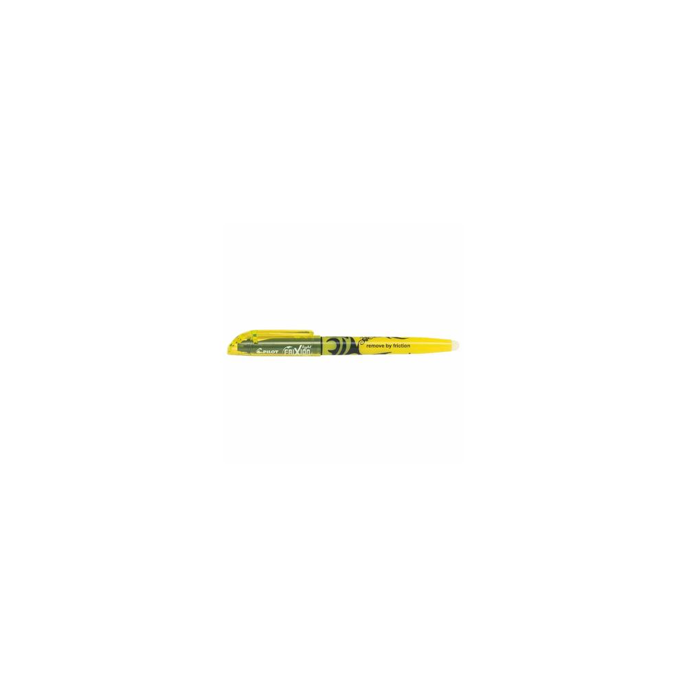 Marcador Fluorescente Pilot Frixion Light Amarelo 1un