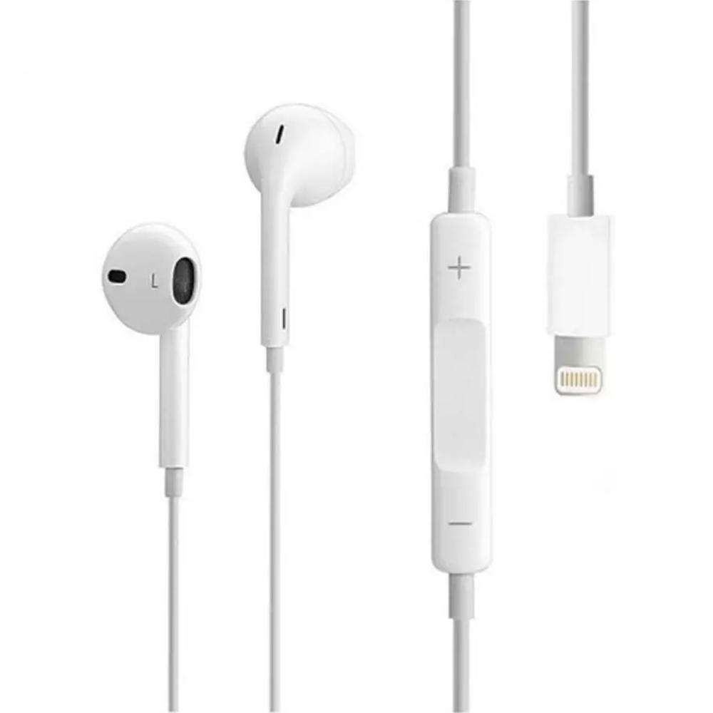 Auriculares Apple Earpods com Microfone / Lightning