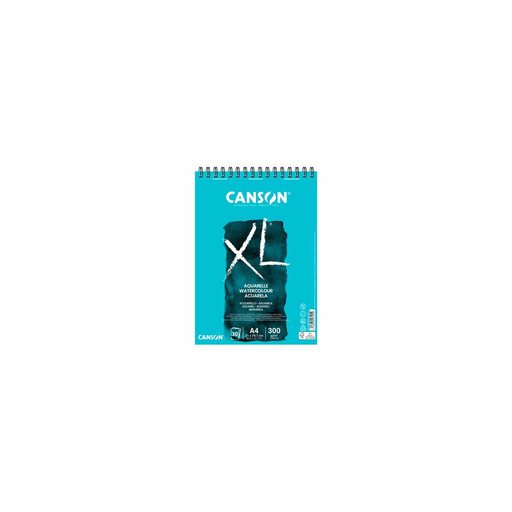 Bloco Espiralado Canson XL Aquarelle A4 300g 30 Fls
