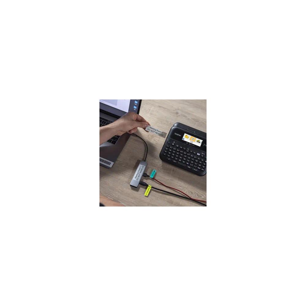 Rotuladora Secretária PT-D610BT Bluetooth USB