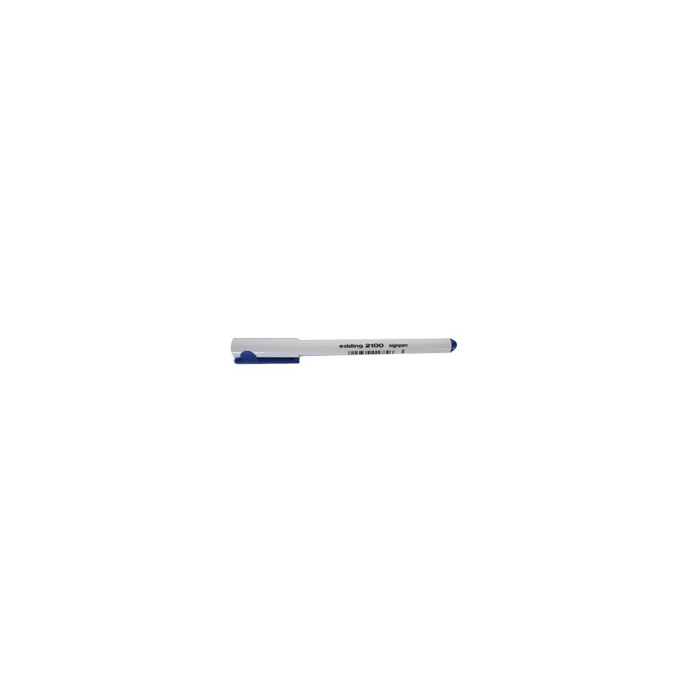 Marcador Fino Azul 0,3mm Edding 2100 1un