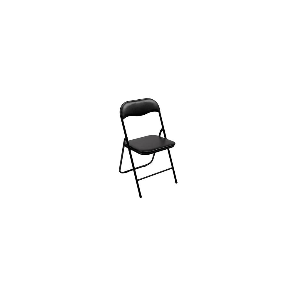 Cadeira Dobrável Preto