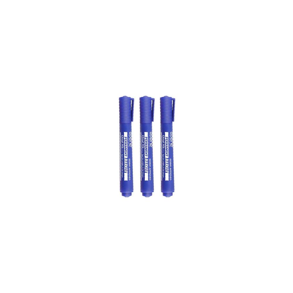 Marcador Permanente Grosso Azul 2mm Epene EP11-2002 3un