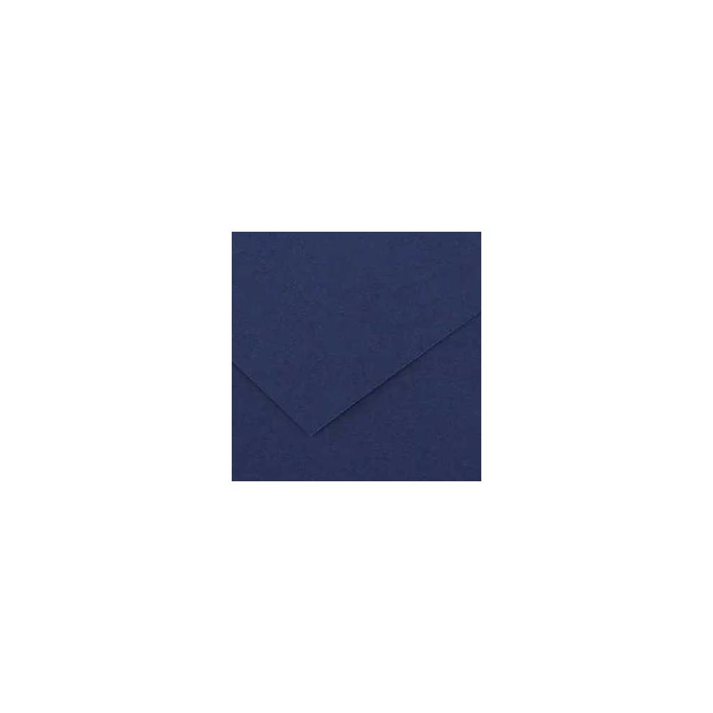 Cartolina 50x65cm Azul Ultramar 185g 1 Folha Canson