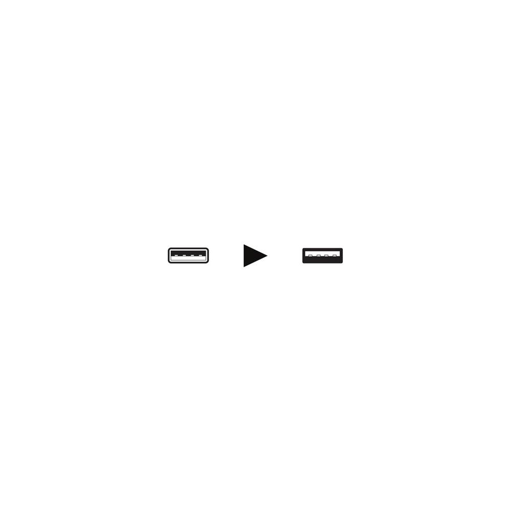 Cabo USB 2.0 Macho / Fêmea Cobre 1,8m Branco