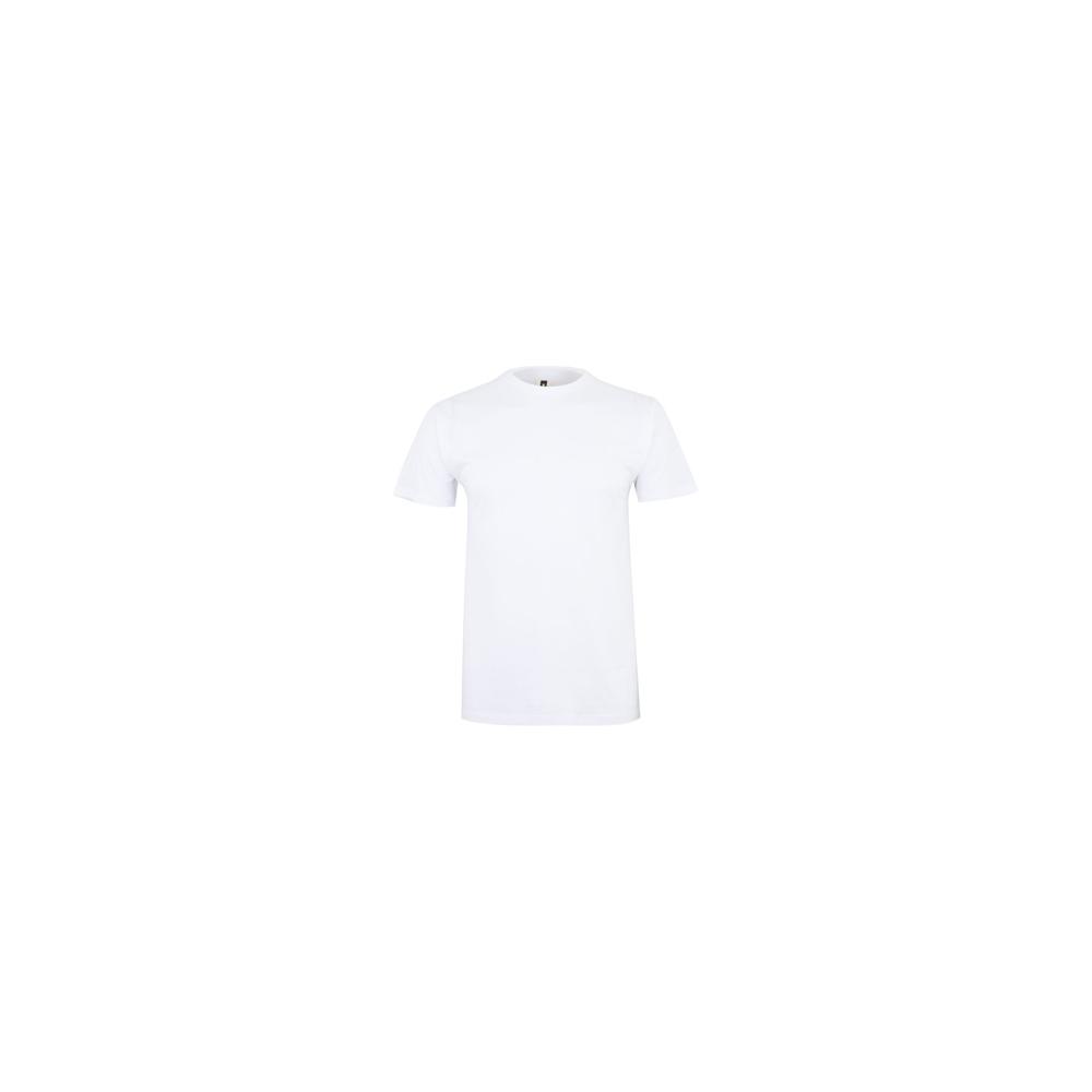 T-Shirt Adulto Algodão 155g Branco Tamanho M