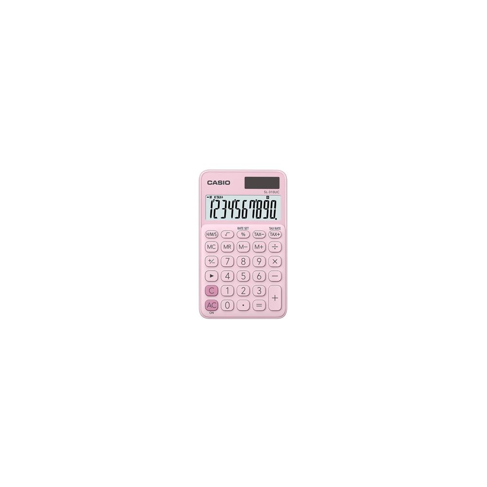 Calculadora de Bolso Casio SL310UCPK Rosa 10 Digitos