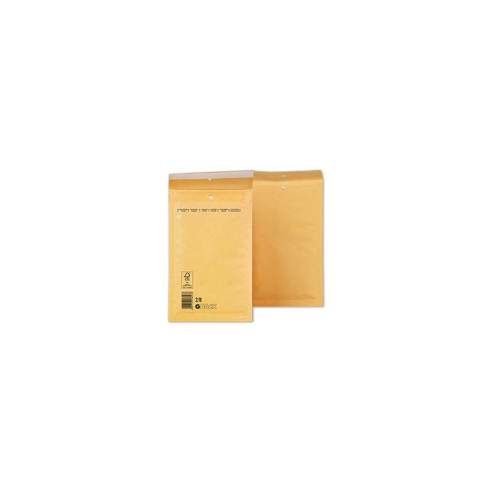 Envelope Almofadado 120x215mm Kraft Nº00 2/B 1un
