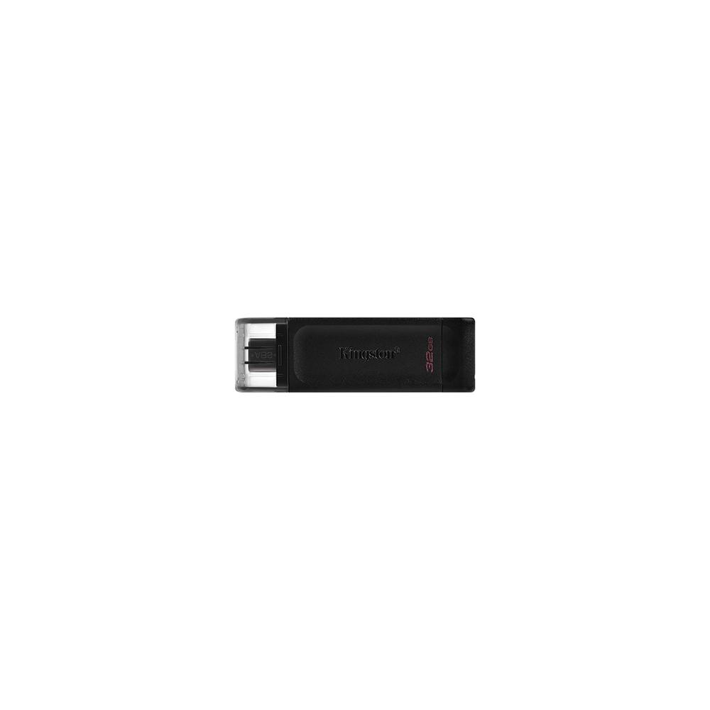 Pen Drive 32GB USB-C 3.2 DataTraveler 70 Preto