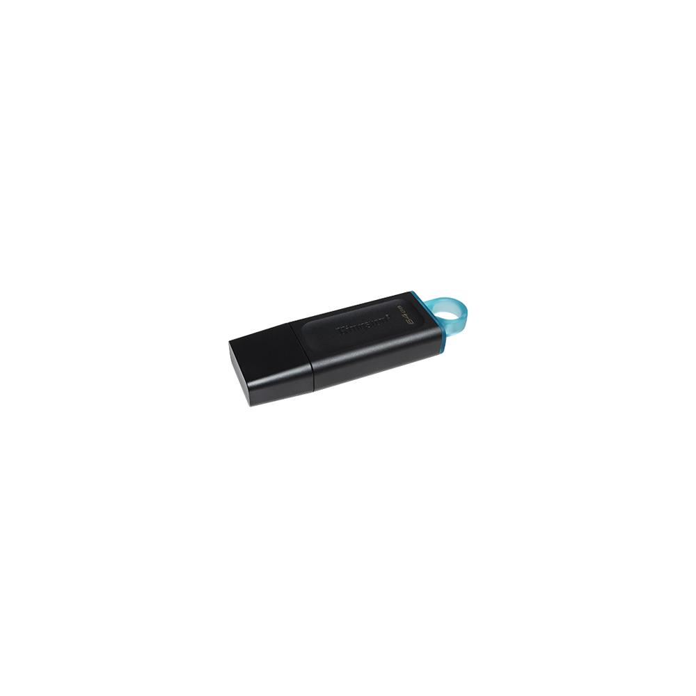 Pen Drive 64GB USB 3.2 DataTraveler Exodia Preto