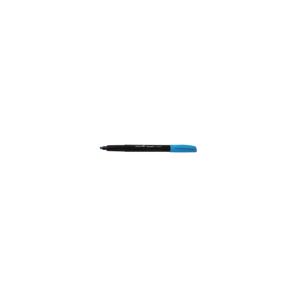 Marcador Fluorescente Azul AC1083-02 Alban 1un