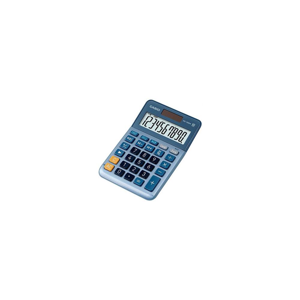 Calculadora Secretária Casio MS100EM 10 Dígitos