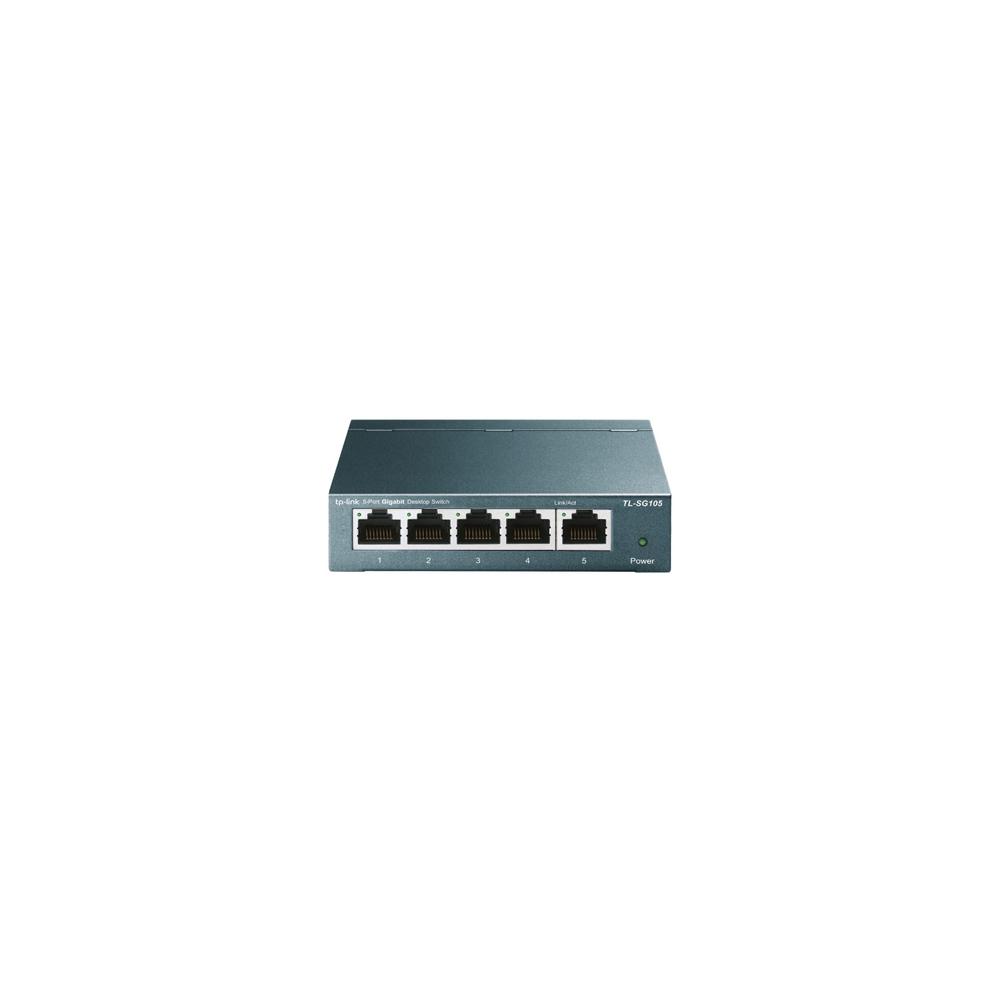 Switch 5 Port Gigabit Metal TL-SG105