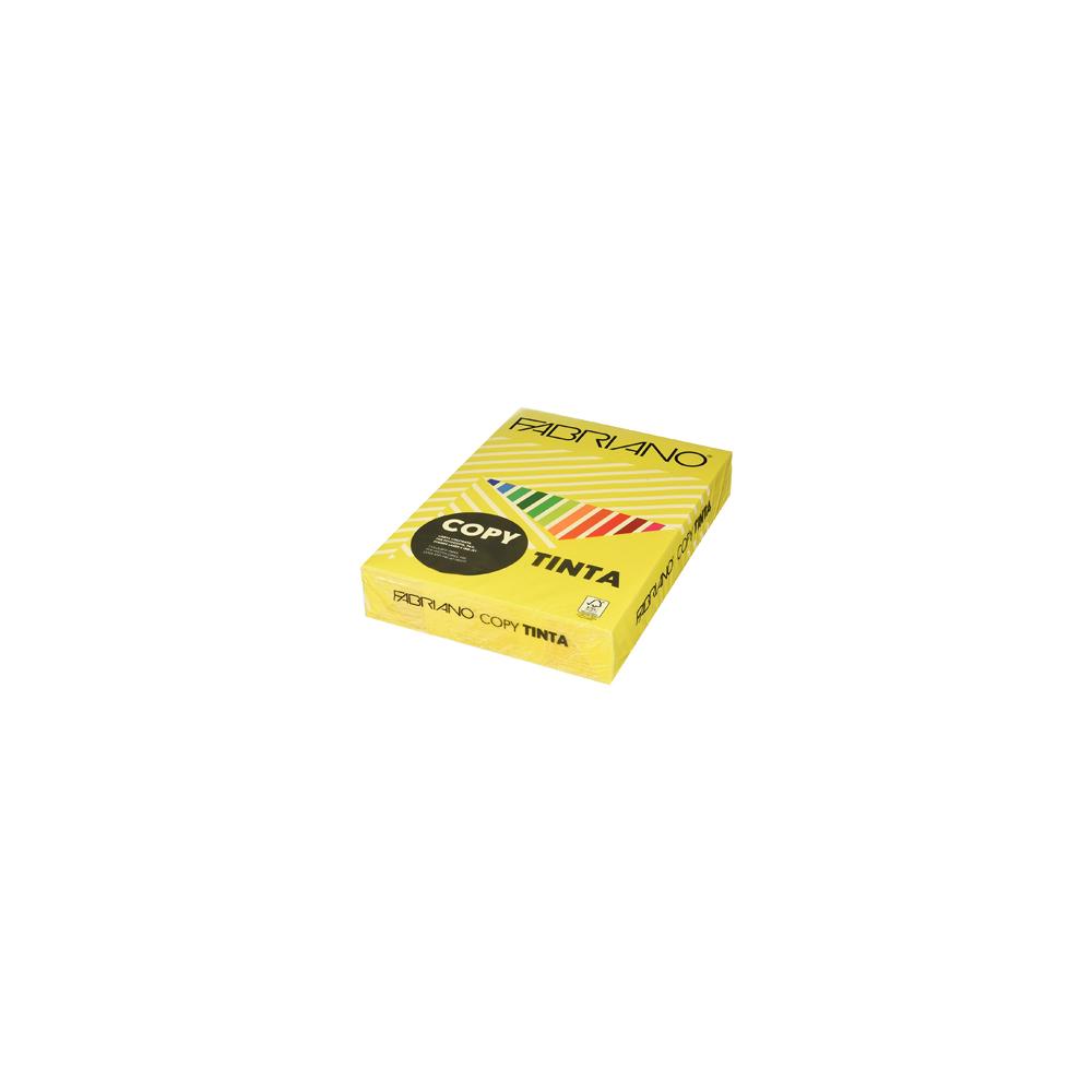 Papel Fotocopia Amarelo Int Copy Tinta F606 A4 80gr 1x500Fls