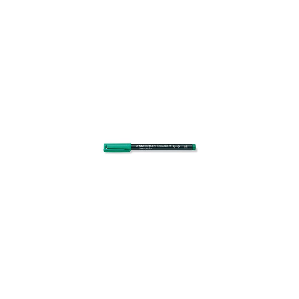 Marcador Permanente Médio Verde 1mm Lumocolor 317-5 1un