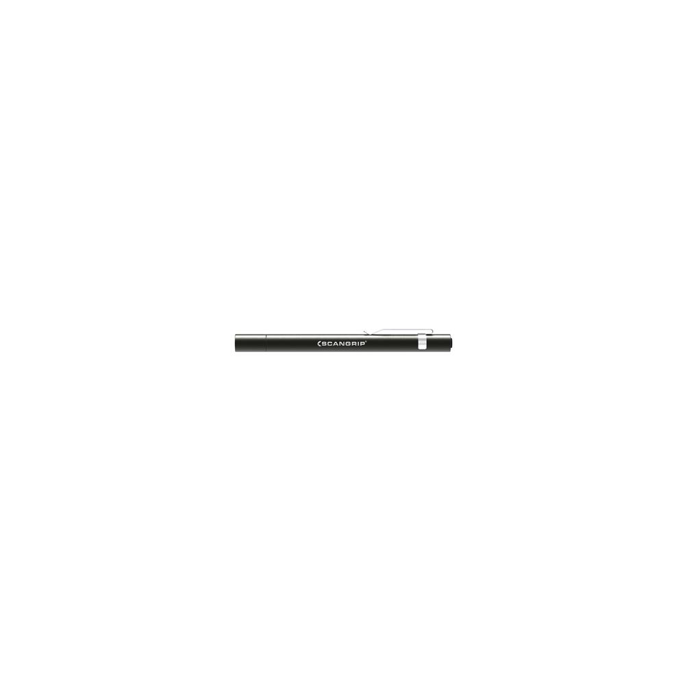 Lanterna Flash Pencil Ultra-Slim Scangrip 75 Lumens Preto