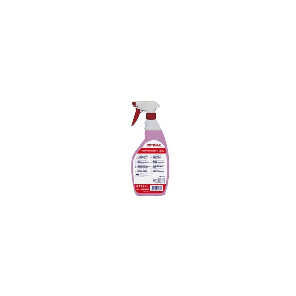 Detergente OPTIMAX WC Spray Limpeza/RemoÇÃO Calcário 0,75L