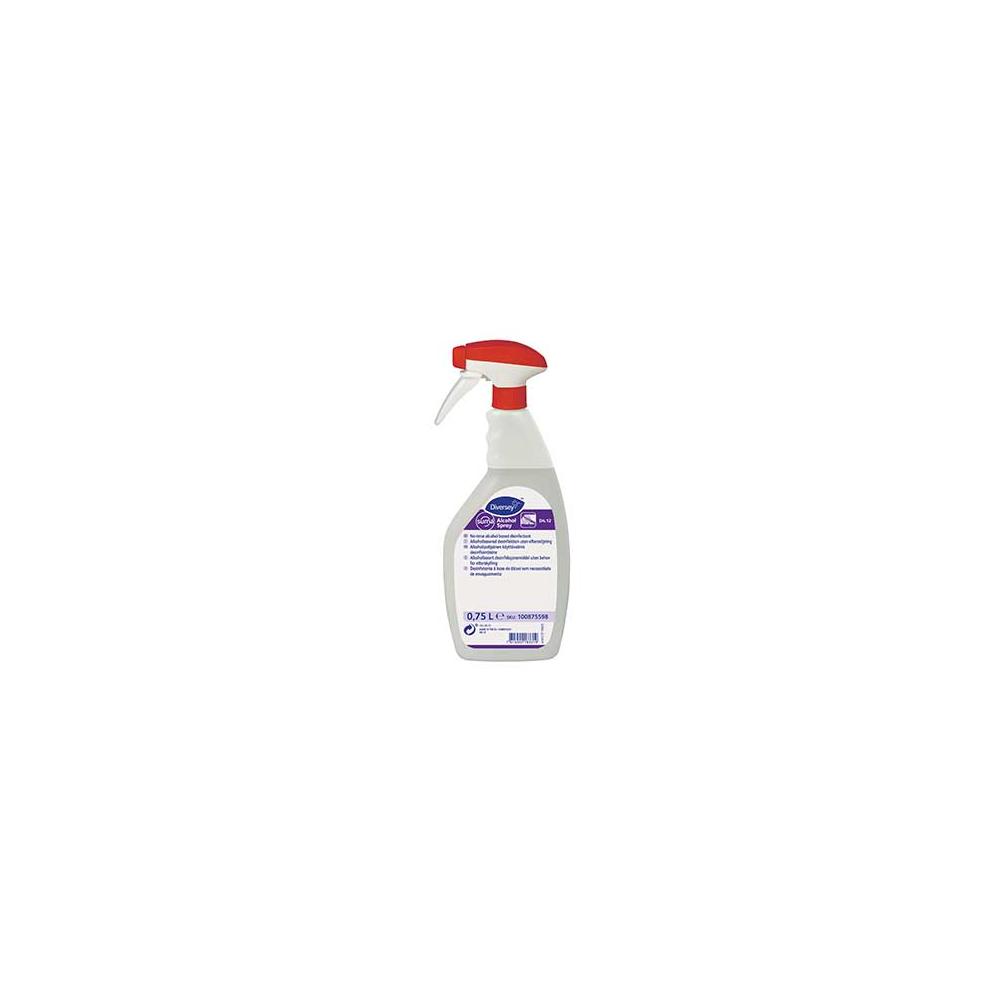 Desinfetante Suma Spray D4.12 Superfícies sem Enxaguar 0,75L