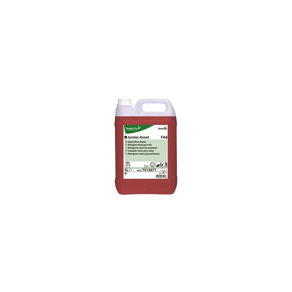 Detergente Pavimentos PH Neutro Jontec Asset F4D 5L