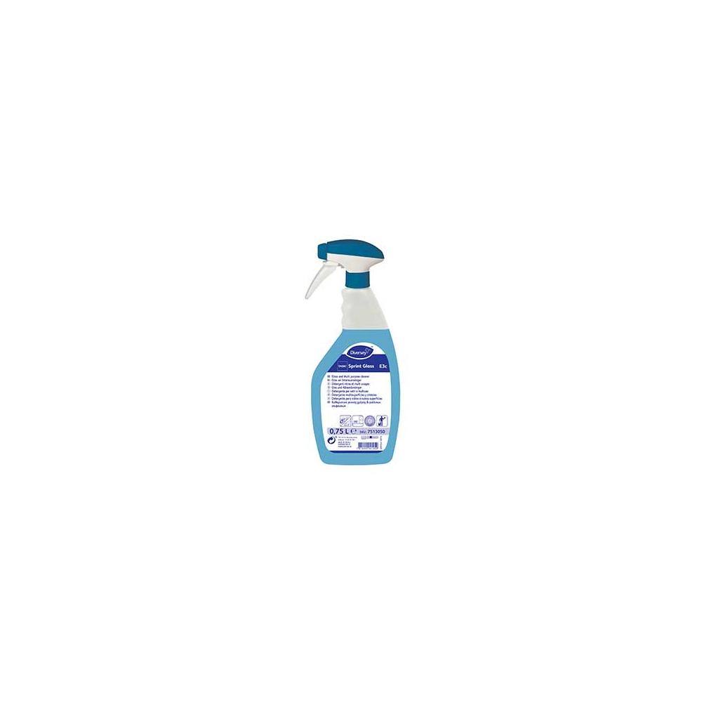 Detergente Multiusos Sprint p/Vidros/Espelhos 0,75L
