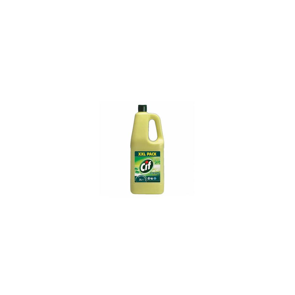 Creme Limpeza Cif Professional Limão 2L