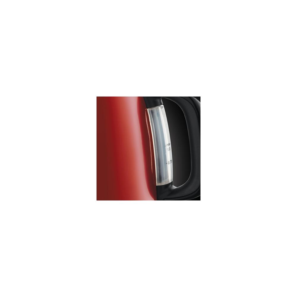 Jarro Elétrico Colours Plus Mini RUSSELL HOBBS Red