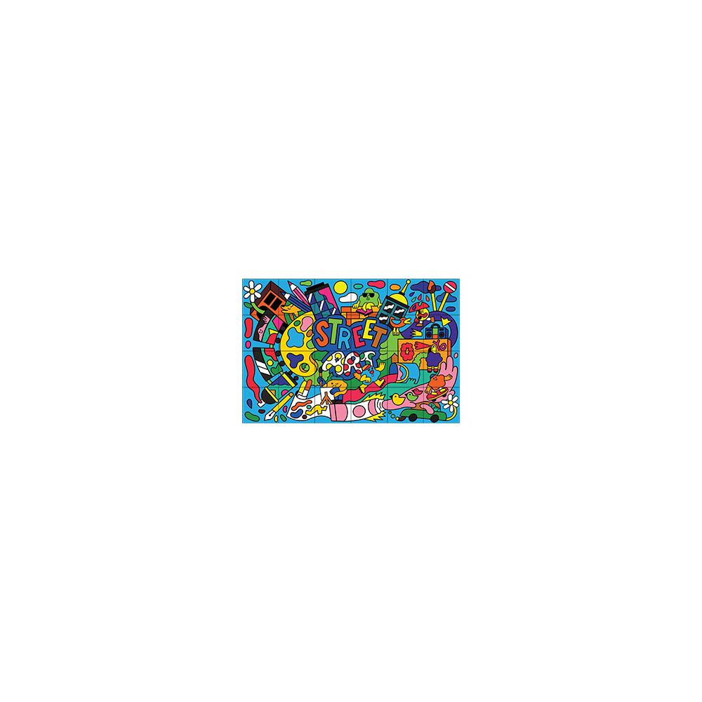 Conjunto Giotto Maxi Art Lab Color e Puzzle 46 Peças