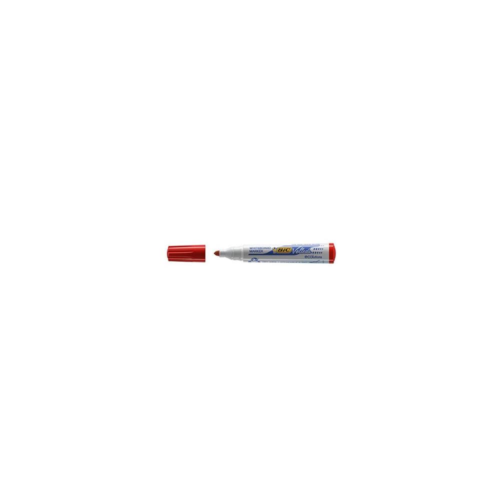 Marcador Quadros Brancos Vermelho 1,4mm BIC 1701 1un