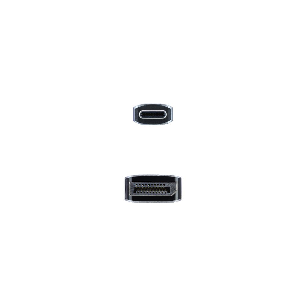 Cabo DisplayPort Macho / USB-C Macho 1,8m