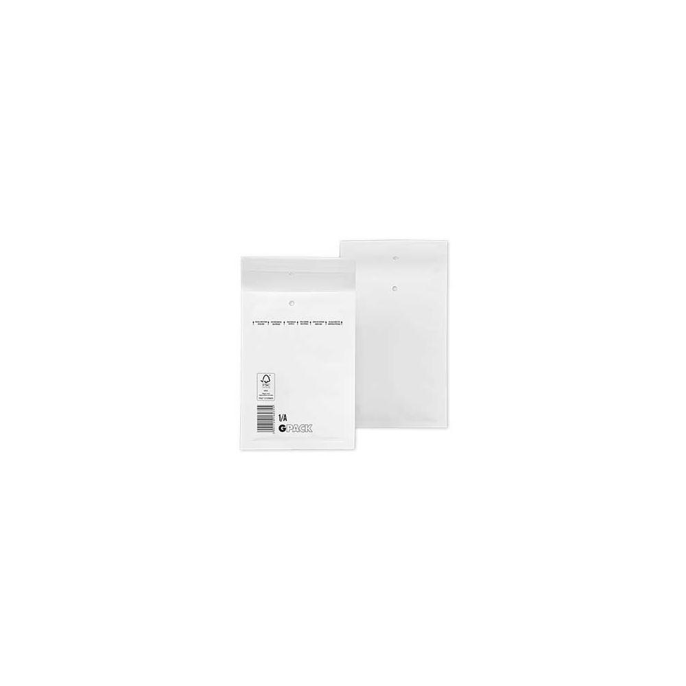 Envelope Almofadado 100x165mm Branco Nº000 1/A 1un
