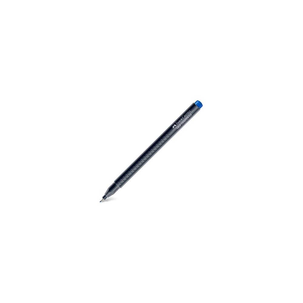 Marcador Fino Azul Helio Avermelhado 0,4mm Faber-Castell 1un