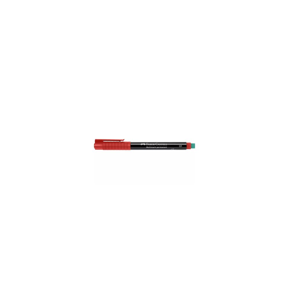 Marcador Permanente SuperFino Vermelho 0,4mm 1un