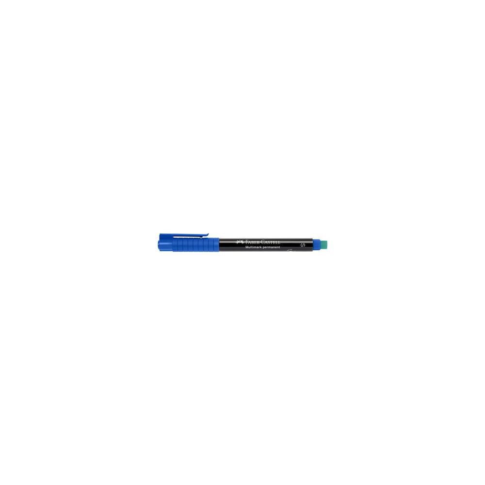 Marcador Permanente SuperFino Azul 0,4mm 1un