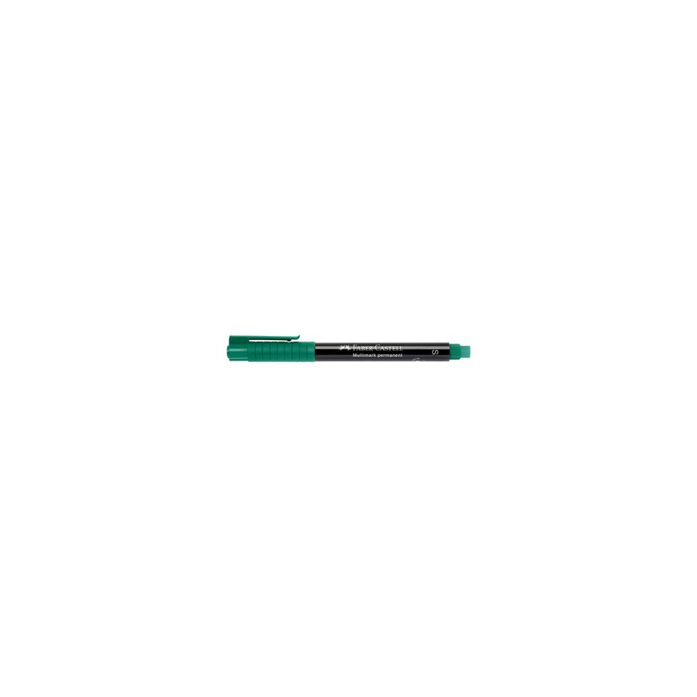 Marcador Permanente SuperFino Verde 0,4mm 1un