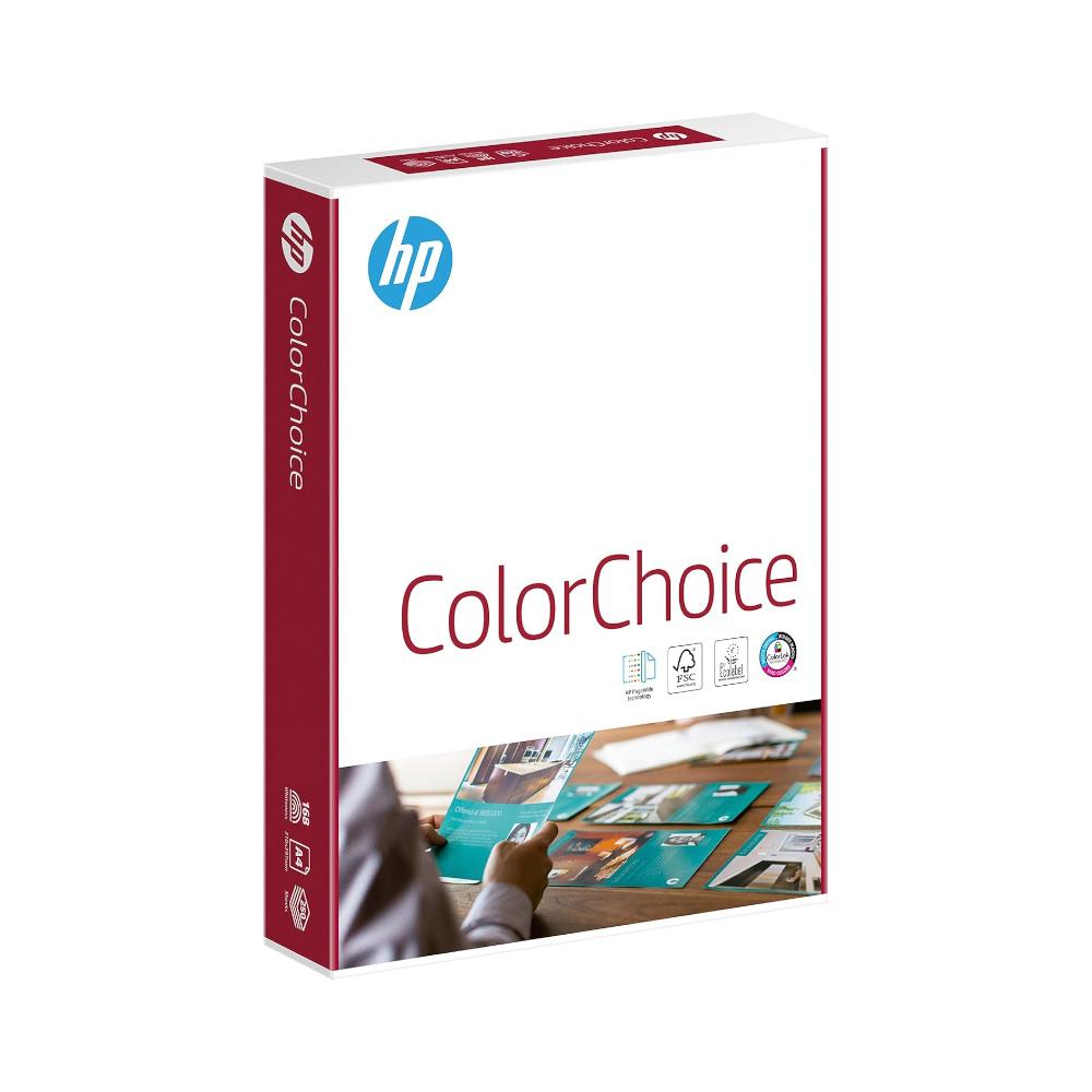 Papel 160gr Fotocopia A4 HP Color Choice 1x250Fls