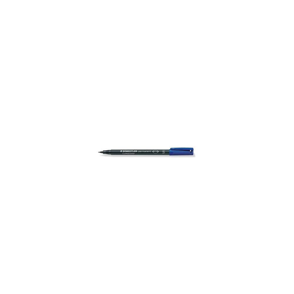 Marcador Permanente SuperFino Azul 0,4mm 313-3 1un